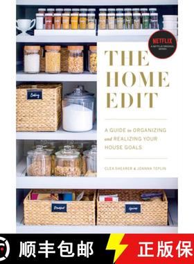 【3-4周达】The Home Edit: A Guide to Organizing and Realizing Your House Goals (Includes Refrigerator... [9780525572640]