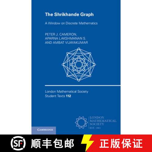 【3-4周达】Shrikhande Graph: A Window on Discrete Mathematics [9781009709088]