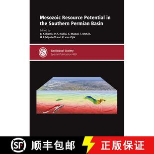 Southern Resource 9781786203847 Basin Permian the Potential Mesozoic 预订