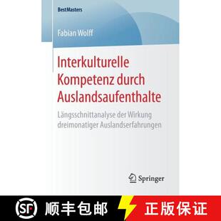 Wirkung 9783658163914 Interkulturelle Auslandsaufenthalte Längsschnittanalyse durch 4周达 Kompetenz dre... der