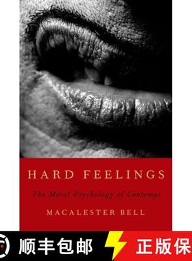【3-4周达】Hard Feelings: The Moral Psychology of Contempt [9780199794140]
