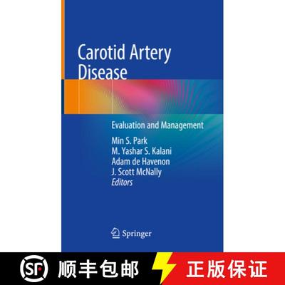 【3-4周达】Carotid Artery Disease: Evaluation and Management [9783030411374]