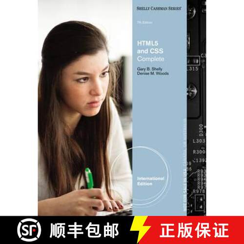 【3-4周达】HTML5 and CSS: Complete, International Edition [9781133627241]