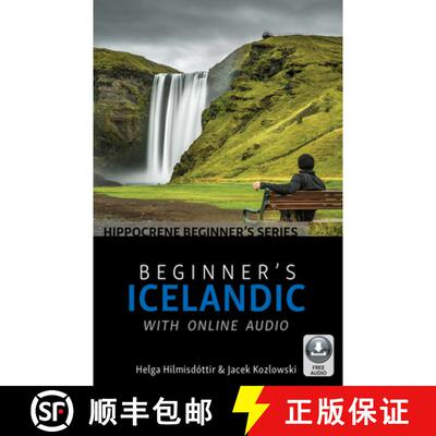 【3-4周达】Beginner's Icelandic with Online Audio [9780781814157]