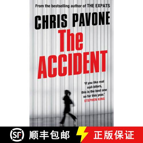 【3-4周达】The Accident : 'A real nail-biter.' STEPHEN KING [9780571298945]