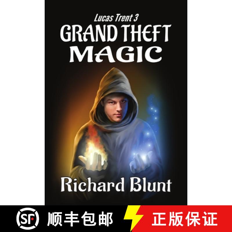 【3-4周达】Lucas Trent 3 - Grand Theft Magic [9780985801113]