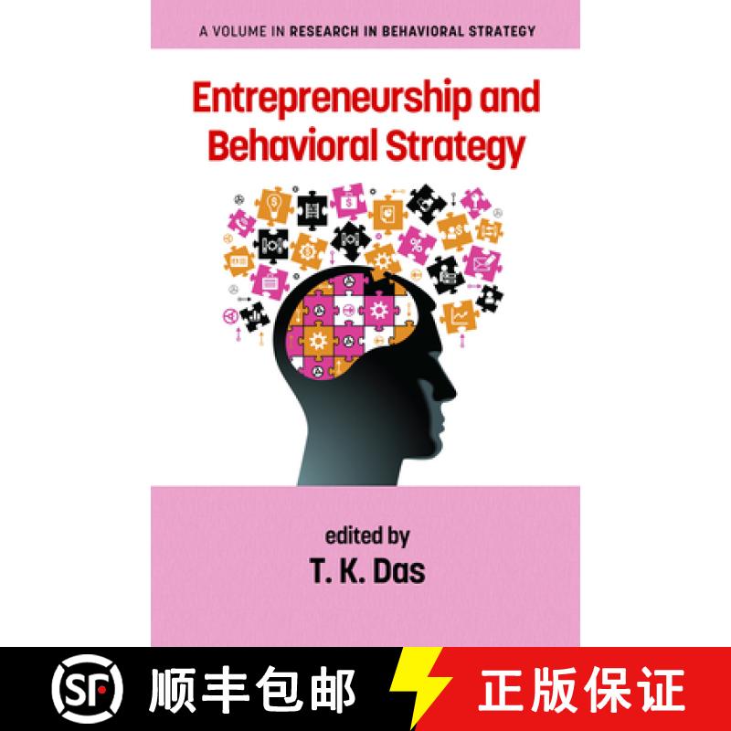 【3-4周达】Entrepreneurship and Behavioral Strategy (hc) [9781648020490]