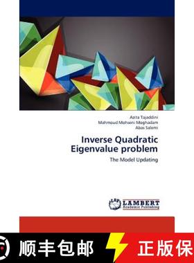 预订 Inverse Quadratic Eigenvalue problem [9783659177040]