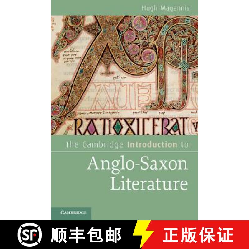 【3-4周达】Cambridge Introduction to Anglo-Saxon Literature: - The Cambridge Introduction to Anglo-Sa... [9780521734653]