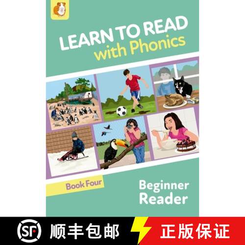 【3-4周达】Learn To Read With Phonics Book 4 [9781913277642]