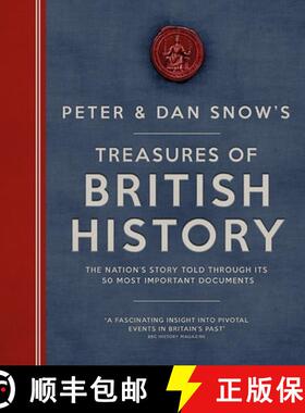 【3-4周达】Treasures of British History: The Nation's Story Told Through Its 50 Most Important Documents [9780233005621]