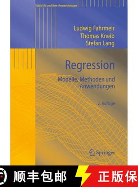 【3-4周达】Regression : Modelle, Methoden und Anwendungen (2. Aufl. 2009) (2. Aufl. 2009) [9783642018367]