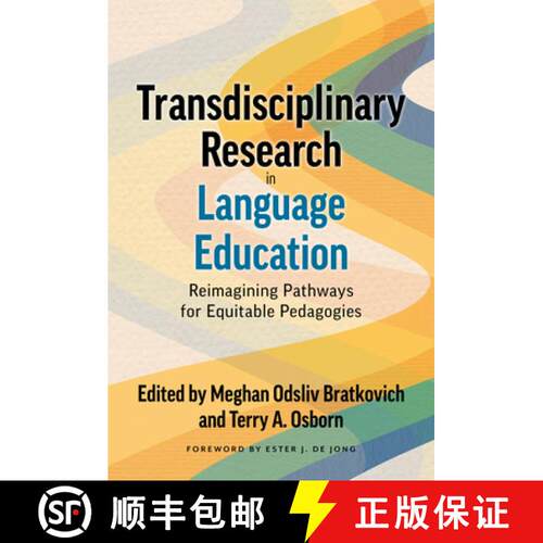 【3-4周达】Transdisciplinary Research in Language Education – Reimagining Pathways for Equitable Ped... [9780807768464]