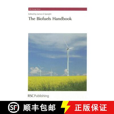 【3-4周达】精装 The Biofuels Handbook: Rsc [9781849730266]
