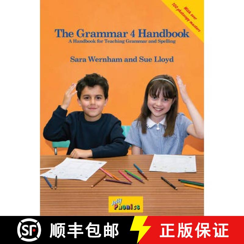 【3-4周达】The Grammar 4 Handbook : In Precursive Letters (British English edition) [9781844143948]