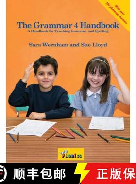 【3-4周达】The Grammar 4 Handbook : In Precursive Letters (British English edition) [9781844143948]