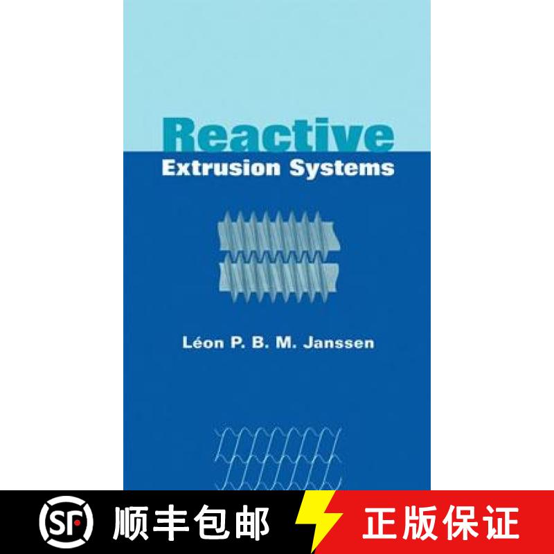 【3-4周达】Reactive Extrusion Systems [9780824747817]