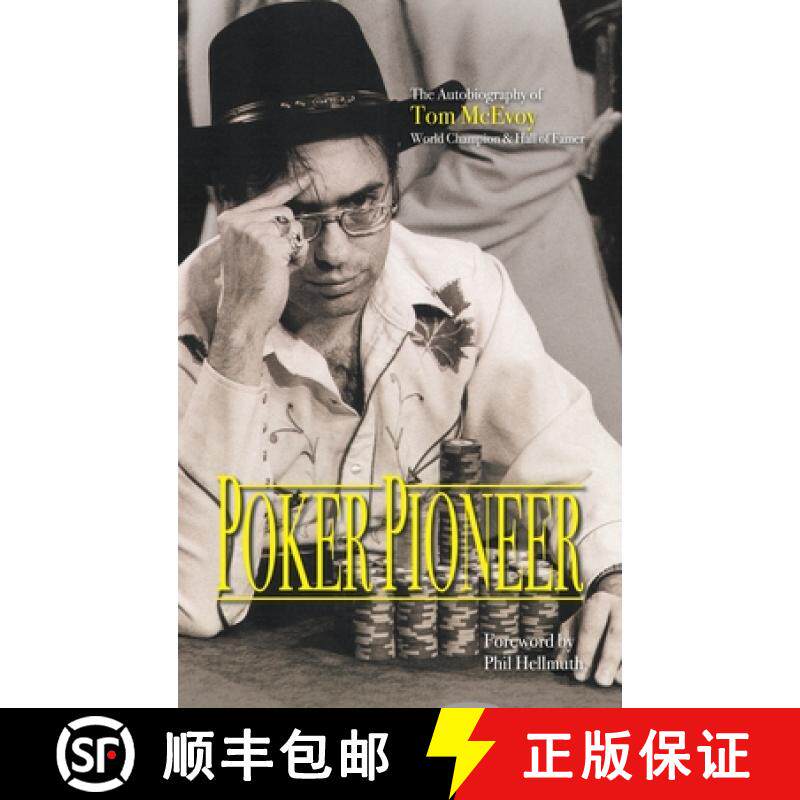 【3-4周达】精装 Poker Pioneer [9798990087828]