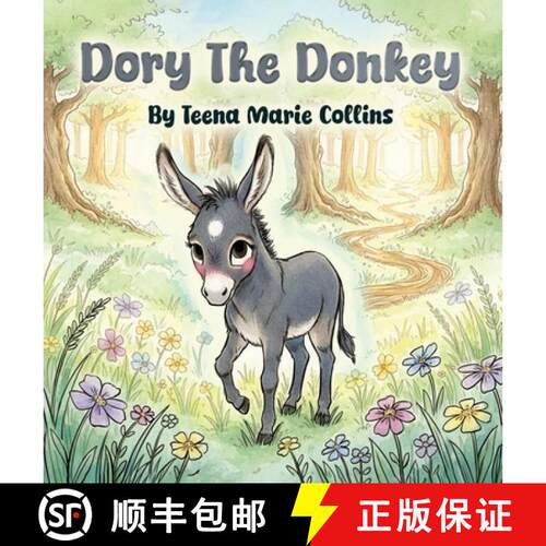 【3-4周达】精装 Dory The Donkey [9798295746475]
