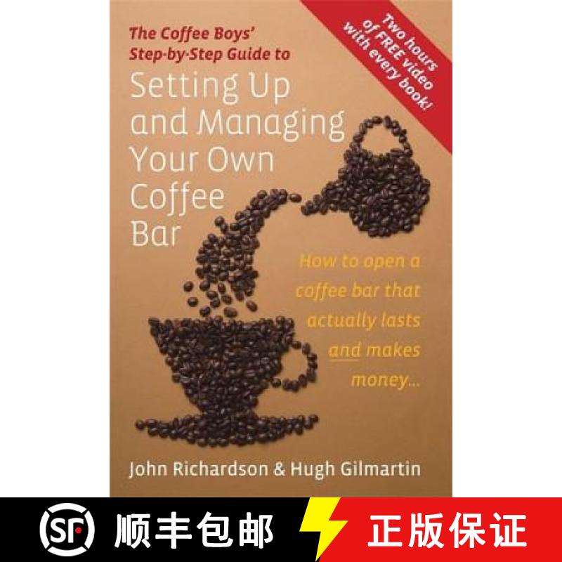 【3-4周达】Setting Up & Managing Your Own Coffee Bar: How to open a Coffee Bar that actually lasts an... [9781845283278]