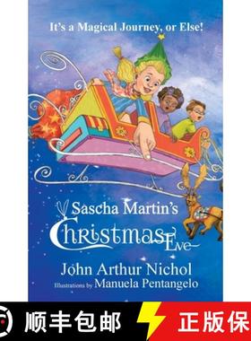 【3-4周达】Sascha Martin's Christmas Eve [9780995418394]