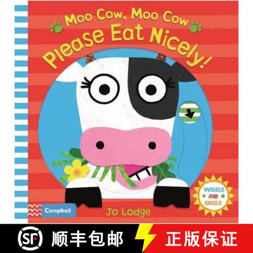 精装 Moo Cow, Moo Cow, Please Eat Nicely! [9781509842759]