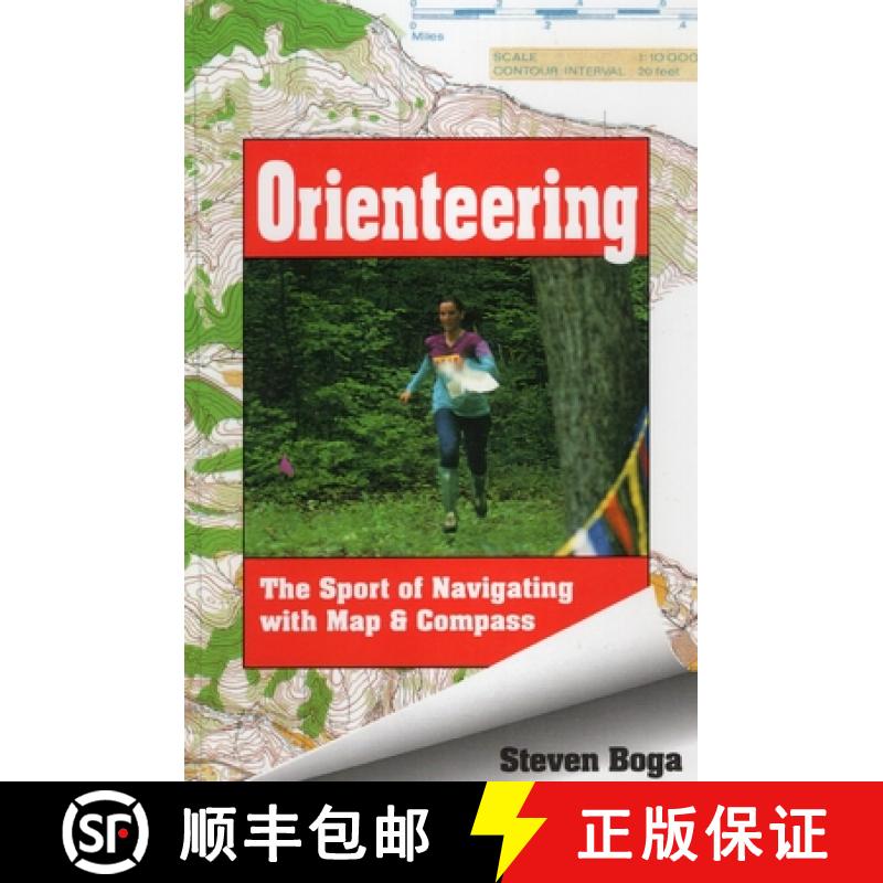 【3-4周达】Orienteering: The Sport of Navigating with Map and Compass [9780811728706]