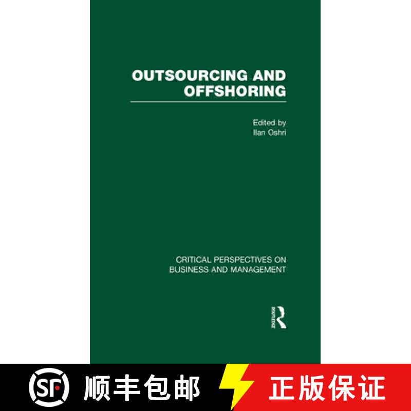 【3-4周达】OUTSOURCE & OFFSHORING CRTI PERS 4V [9780415634489]