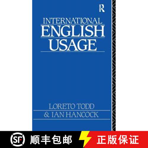 【3-4周达】精装 International English Usage [9781138163843]