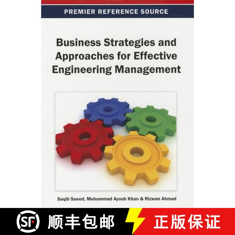 【3-4周达】Business Strategies and Approaches for Effective Engineering Management [9781466636583]