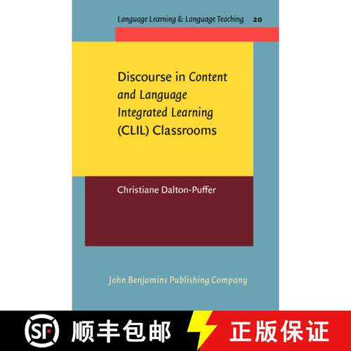 【3-4周达】Discourse in Content and Language Integrated Learning (CLIL) Classrooms [9789027219817]