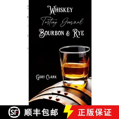 【3-4周达】Whiskey Tasting Journal Bourbon & Rye [9781678008734]
