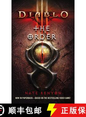 【3-4周达】Diablo III: The Order [9781451645651]