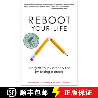【3-4周达】Reboot Your Life: Energize Your Career and Life by Taking a Break [9780825305641]