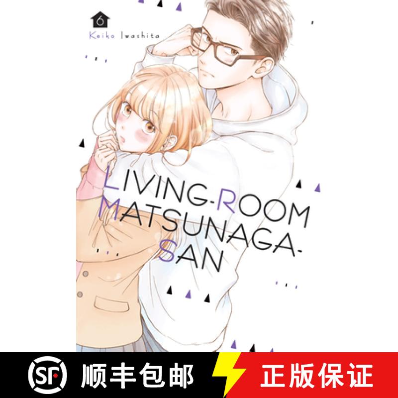 【3-4周达】Living-Room Matsunaga-San 6 [9781646510559]