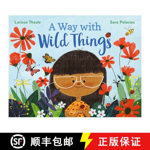 【3-4周达】A Way with Wild Things [9781526628565]