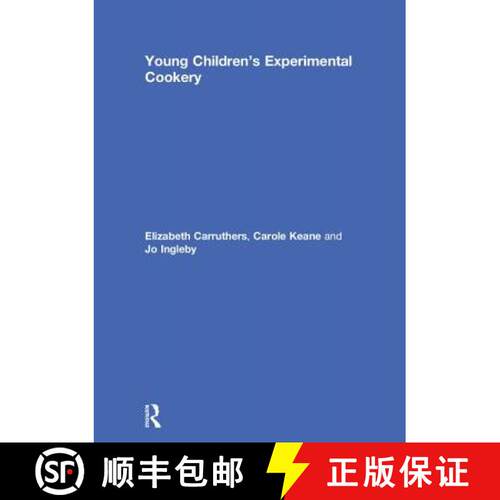 【3-4周达】精装 Young Children's Experimental Cookery [9781138731844]