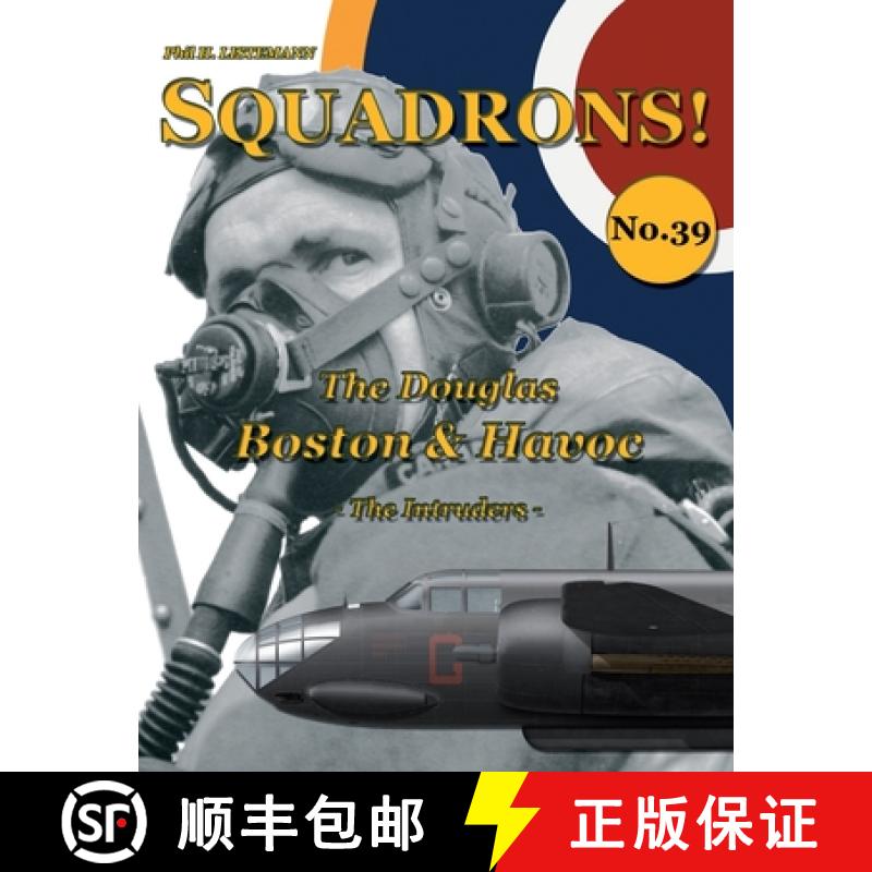 【3-4周达】The Douglas Boston & Havoc: The Intruders [9791096490622]
