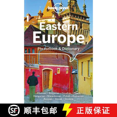 【3-4周达】Lonely Planet Eastern Europe Phrasebook & Dictionary 6 [9781786572844]