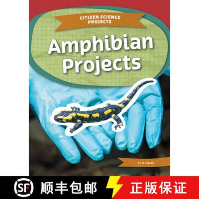 【3-4周达】Amphibian Projects [9781098298531]