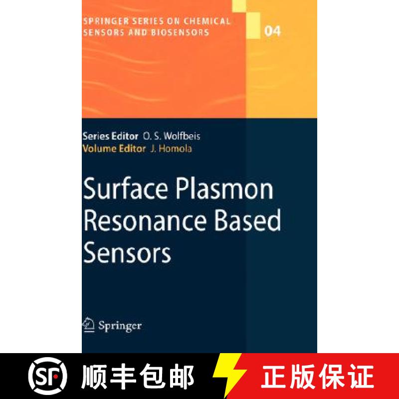 【3-4周达】Surface Plasmon Resonance Based Sensors [9783540339182]