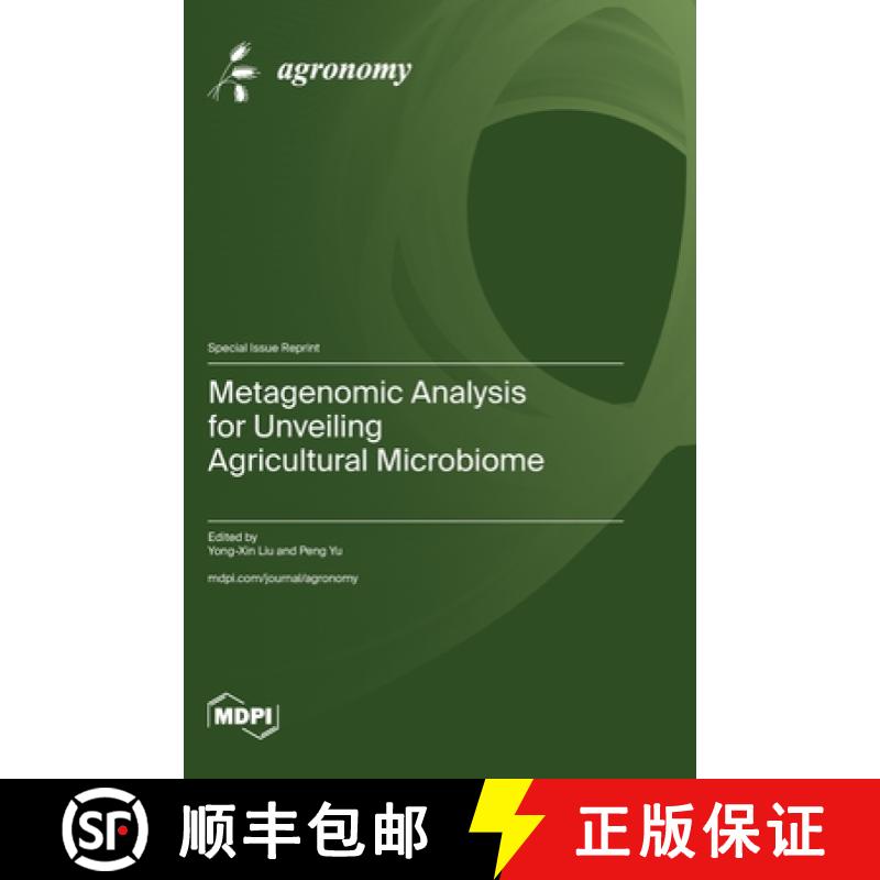 【2-3周达】Metagenomic Analysis for Unveiling Agricultural Microbiome [9783725813223]