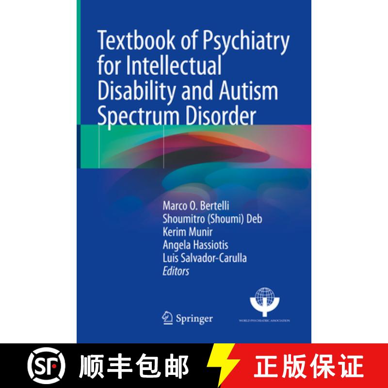 【3-4周达】Textbook of Psychiatry for Intellectual Disability and Autism Spectrum Disorder [9783319957197]