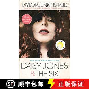 Jones Six Daisy 9781524798642 Club 4周达 Reese The Novel Book