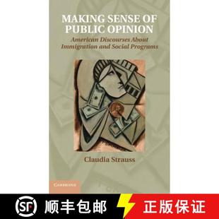 and 4周达 Sense Opinion Immigration Social about Making Discourses American 9781107019928 Programs Public
