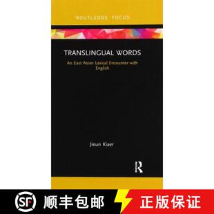 9780367607517 East Encounter Lexical Asian English 4周达 Translingual Words with
