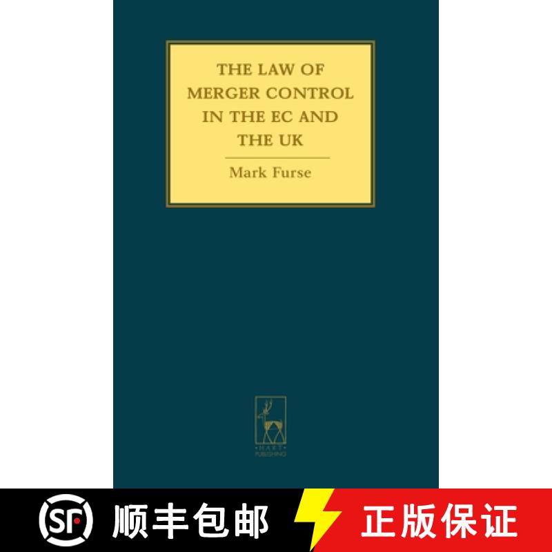 【3-4周达】The Law of Merger Control in the EC and the UK [9781841135250]