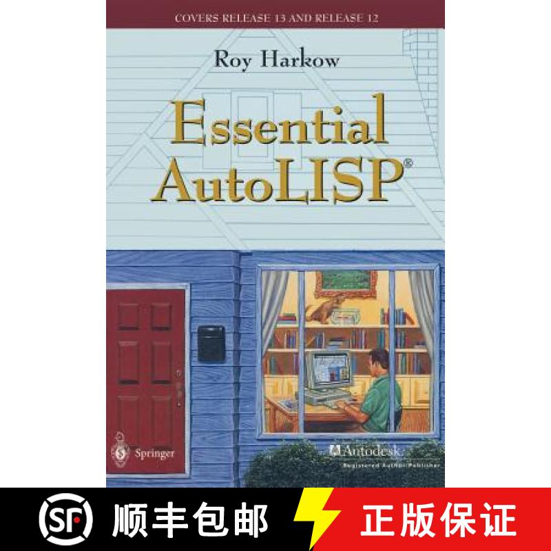 【3-4周达】Essential AutoLISP (R): With a Quick Reference Card and a Diskette [9780387945712]