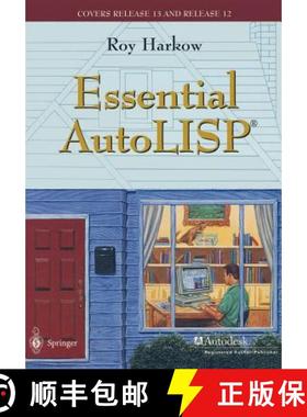 【3-4周达】Essential AutoLISP (R): With a Quick Reference Card and a Diskette [9780387945712]