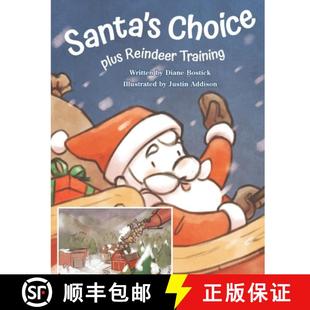 Santa Training 9780578314648 Reindeer 4周达 and Choice